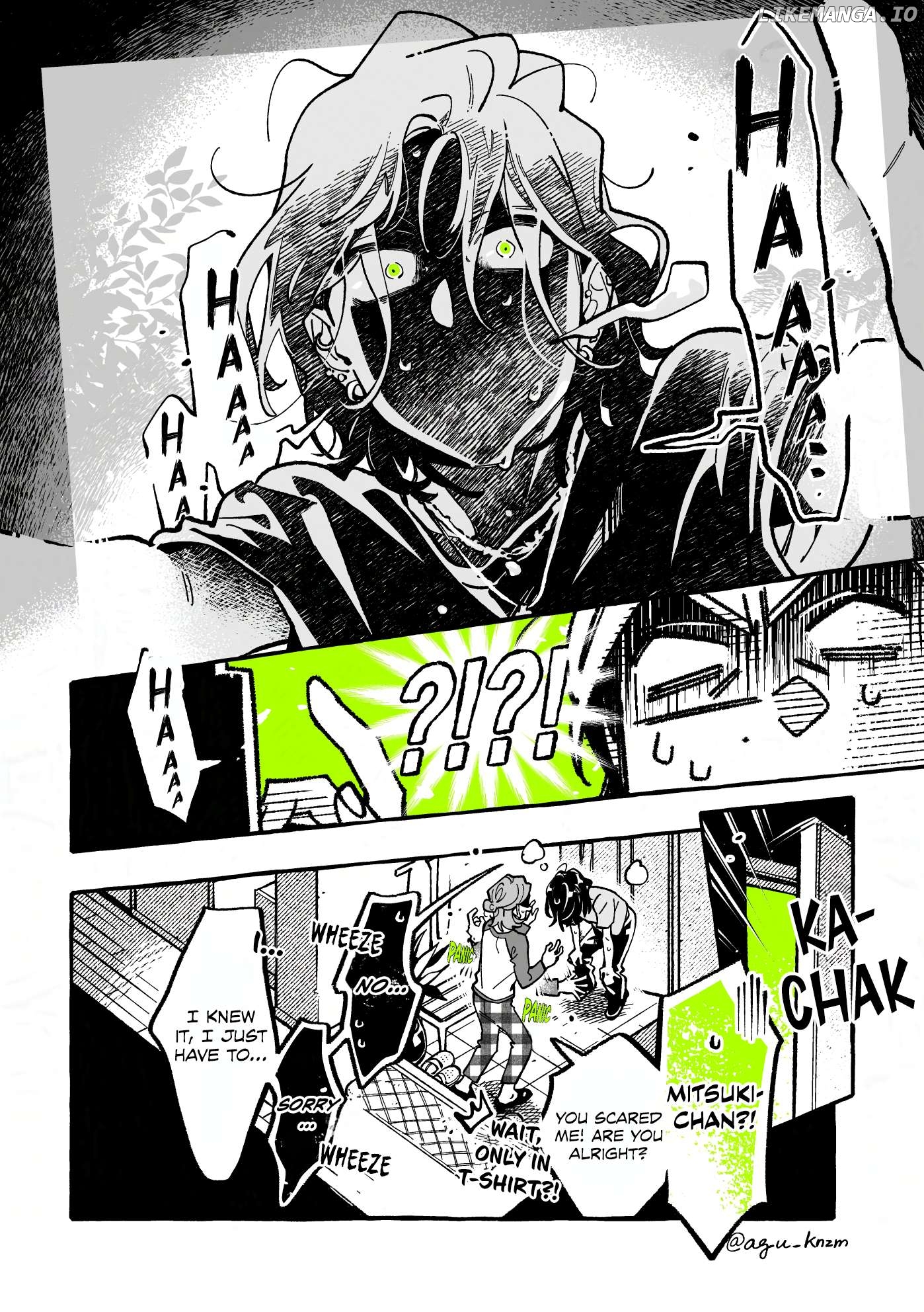 The Guy She Was Interested in Wasn't a Guy At All Chapter 134 - page 2