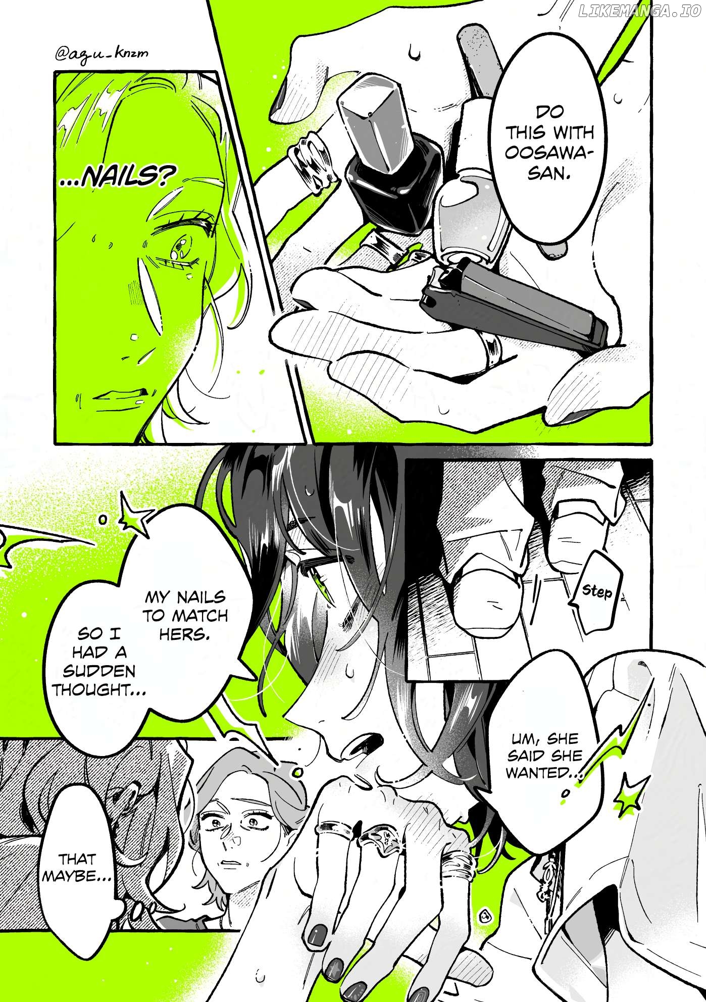 The Guy She Was Interested in Wasn't a Guy At All Chapter 134 - page 3