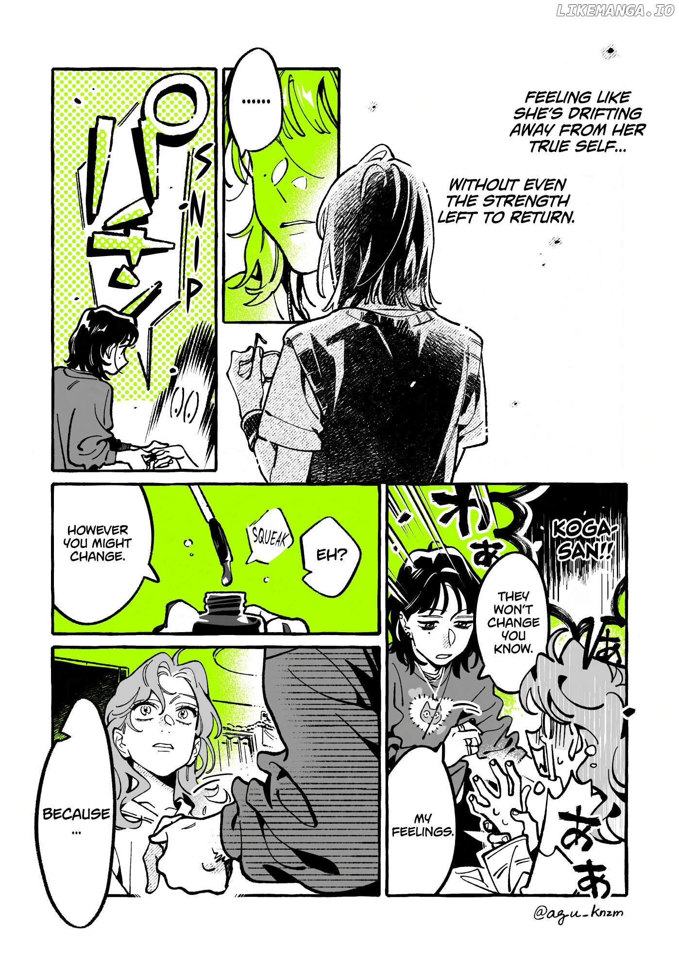 The Guy She Was Interested in Wasn't a Guy At All Chapter 135 - page 3
