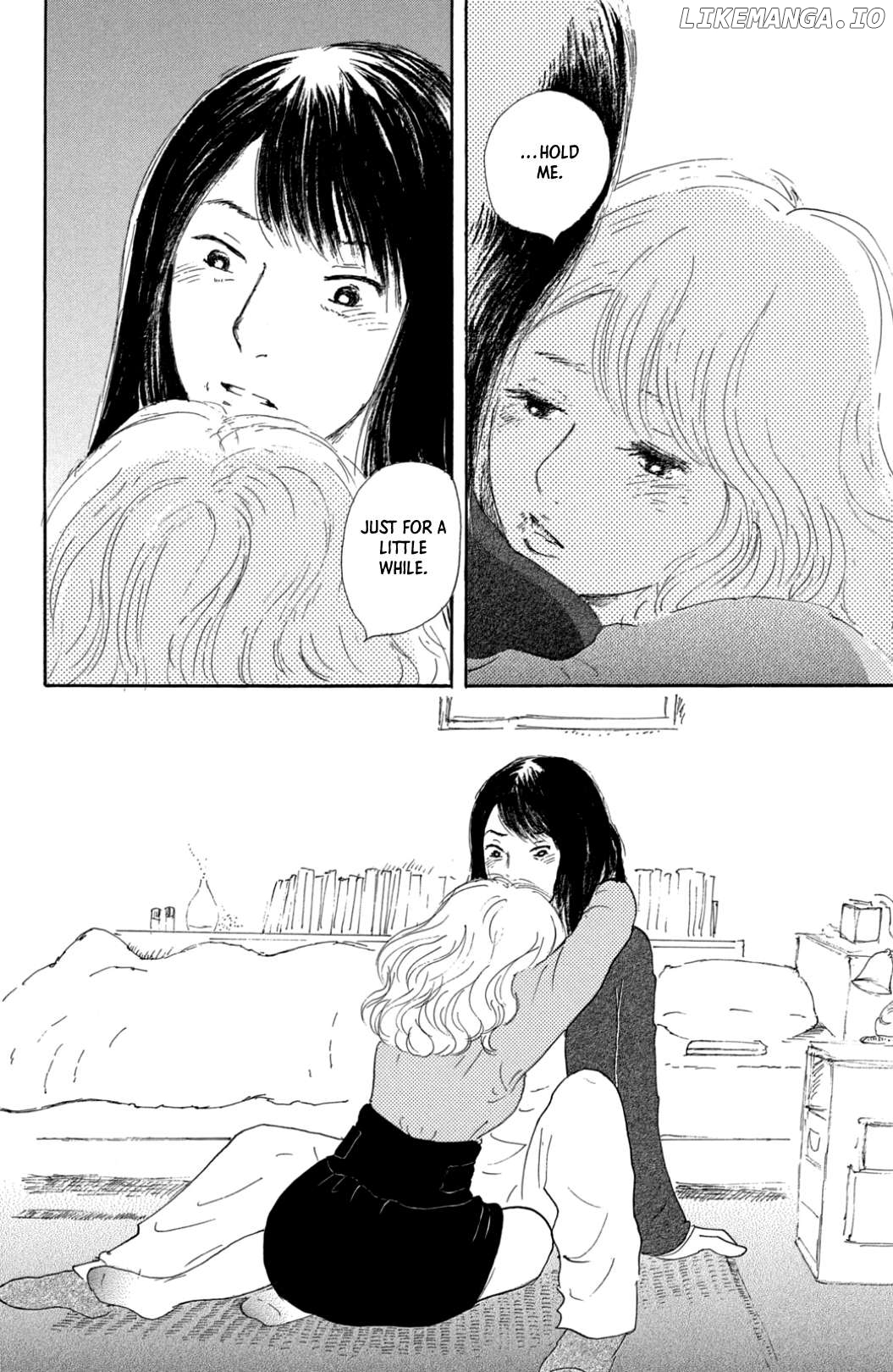 Yuria-sensei no Akai Ito Chapter 35 - page 2