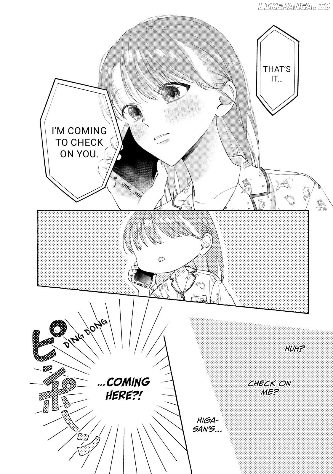 Nijuu To Seijuu Chapter 10.1 - page 9