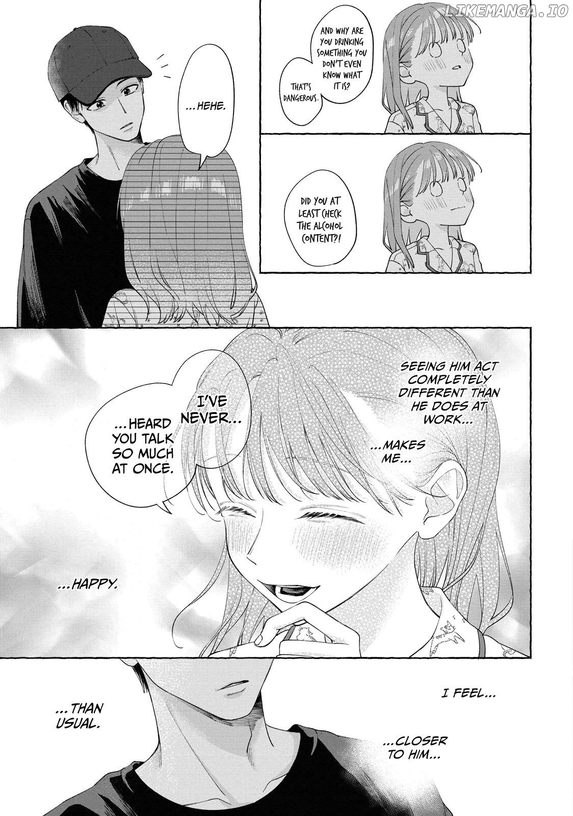 Nijuu To Seijuu Chapter 10.1 - page 13