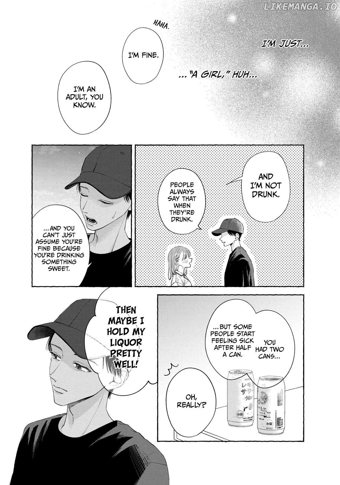 Nijuu To Seijuu Chapter 10.1 - page 16