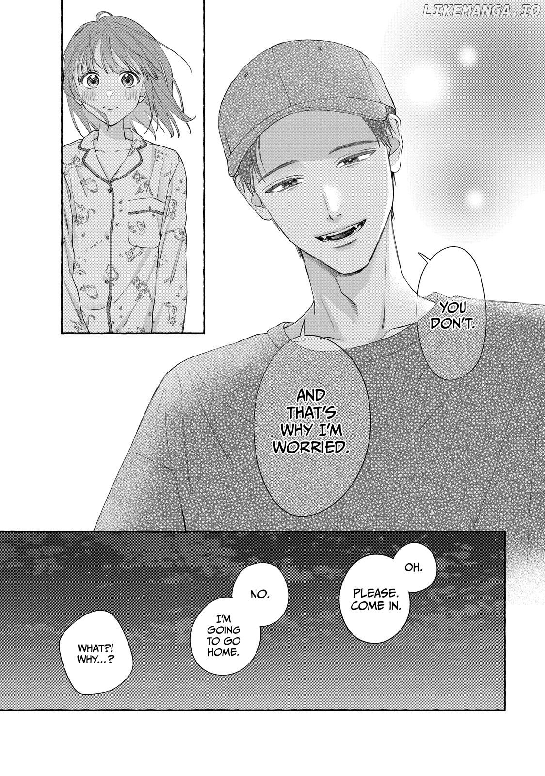 Nijuu To Seijuu Chapter 10.1 - page 17