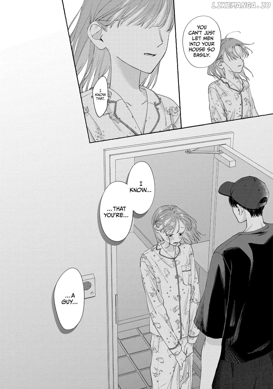 Nijuu To Seijuu Chapter 10.1 - page 20