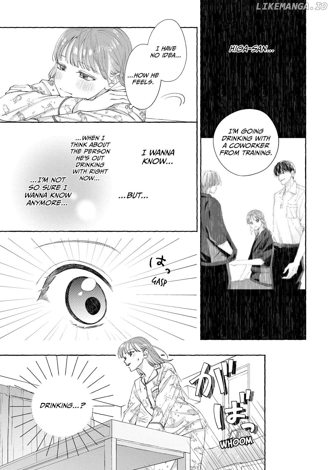 Nijuu To Seijuu Chapter 10.1 - page 3