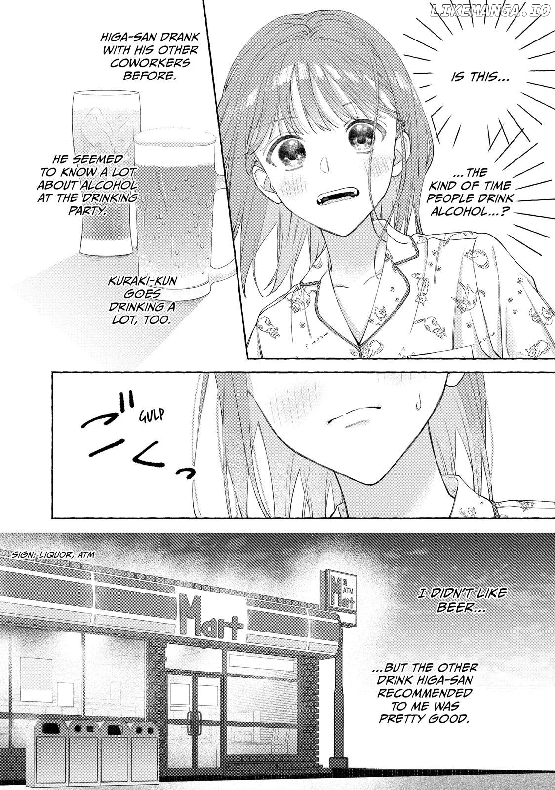 Nijuu To Seijuu Chapter 10.1 - page 4