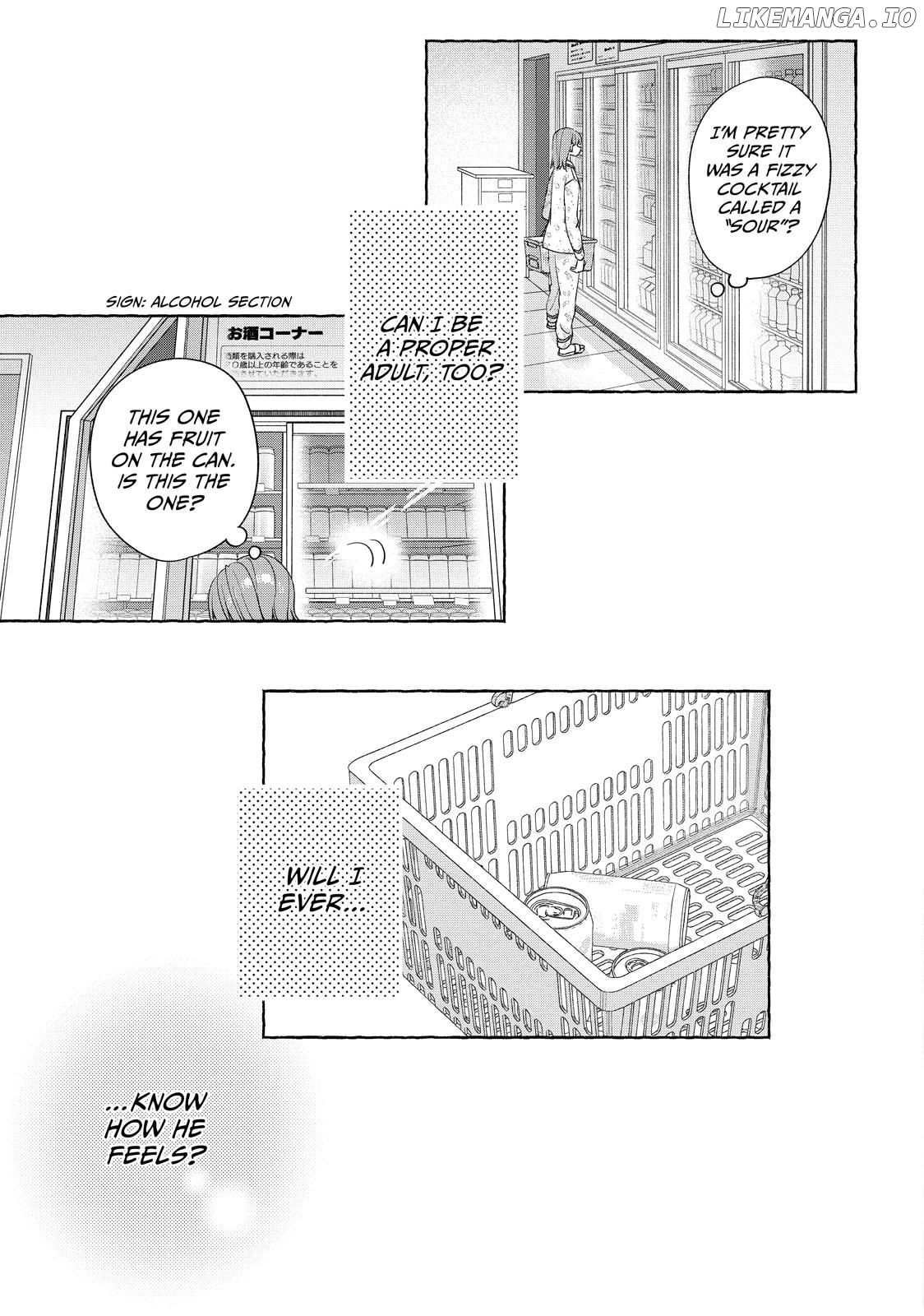 Nijuu To Seijuu Chapter 10.1 - page 5