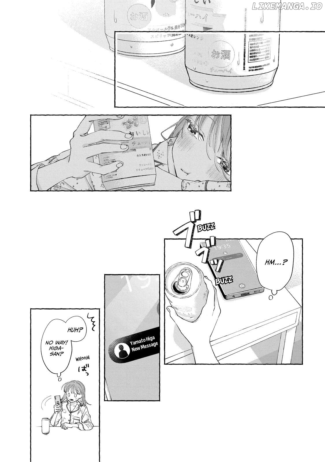 Nijuu To Seijuu Chapter 10.1 - page 6