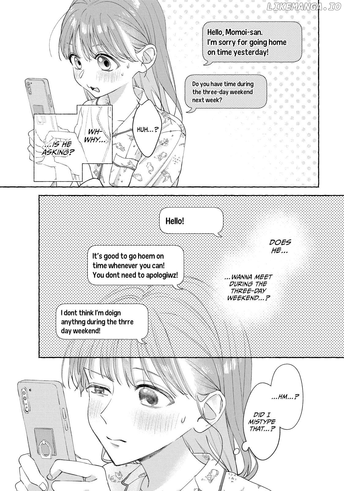 Nijuu To Seijuu Chapter 10.1 - page 7