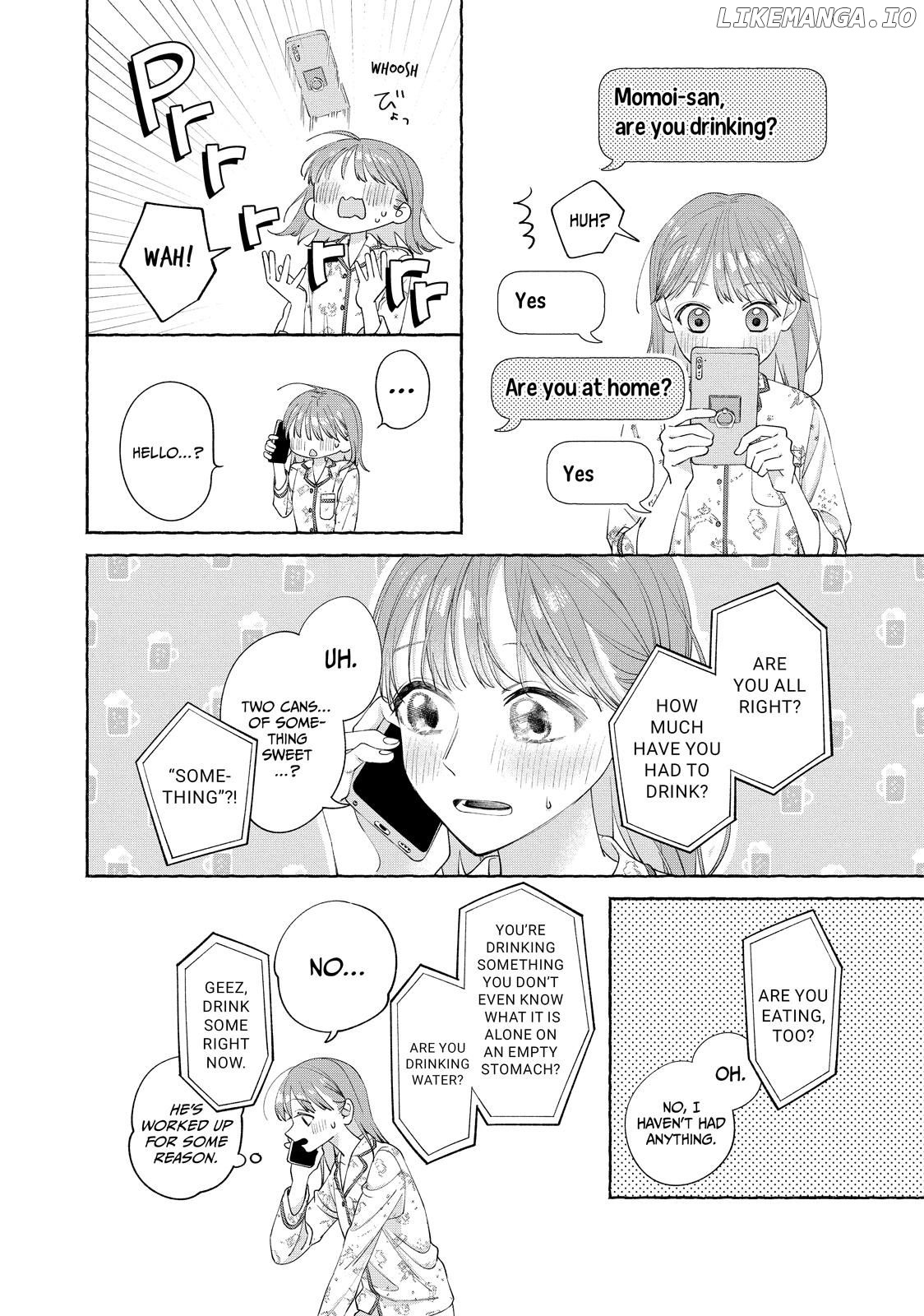 Nijuu To Seijuu Chapter 10.1 - page 8