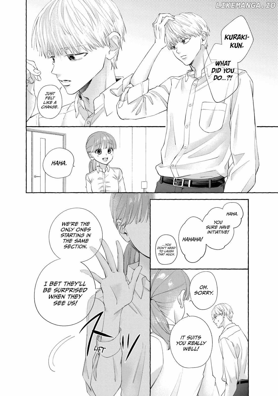 Nijuu To Seijuu Chapter 14.1 - page 10