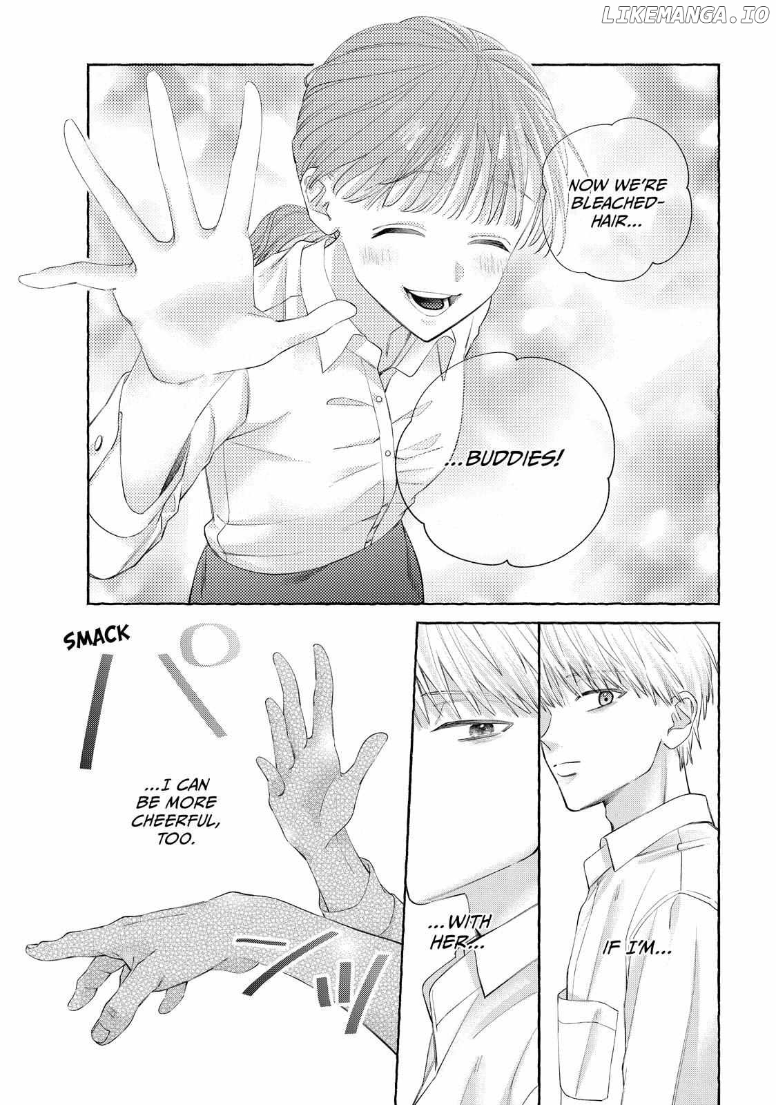 Nijuu To Seijuu Chapter 14.1 - page 11