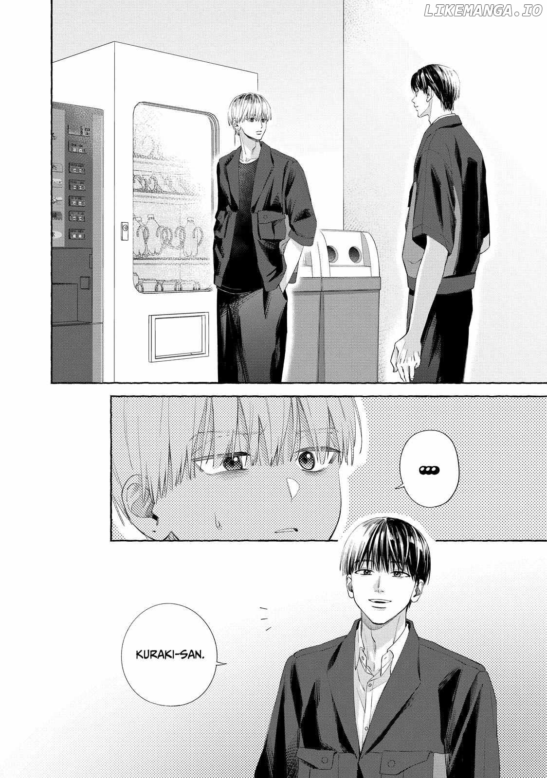 Nijuu To Seijuu Chapter 14.1 - page 12