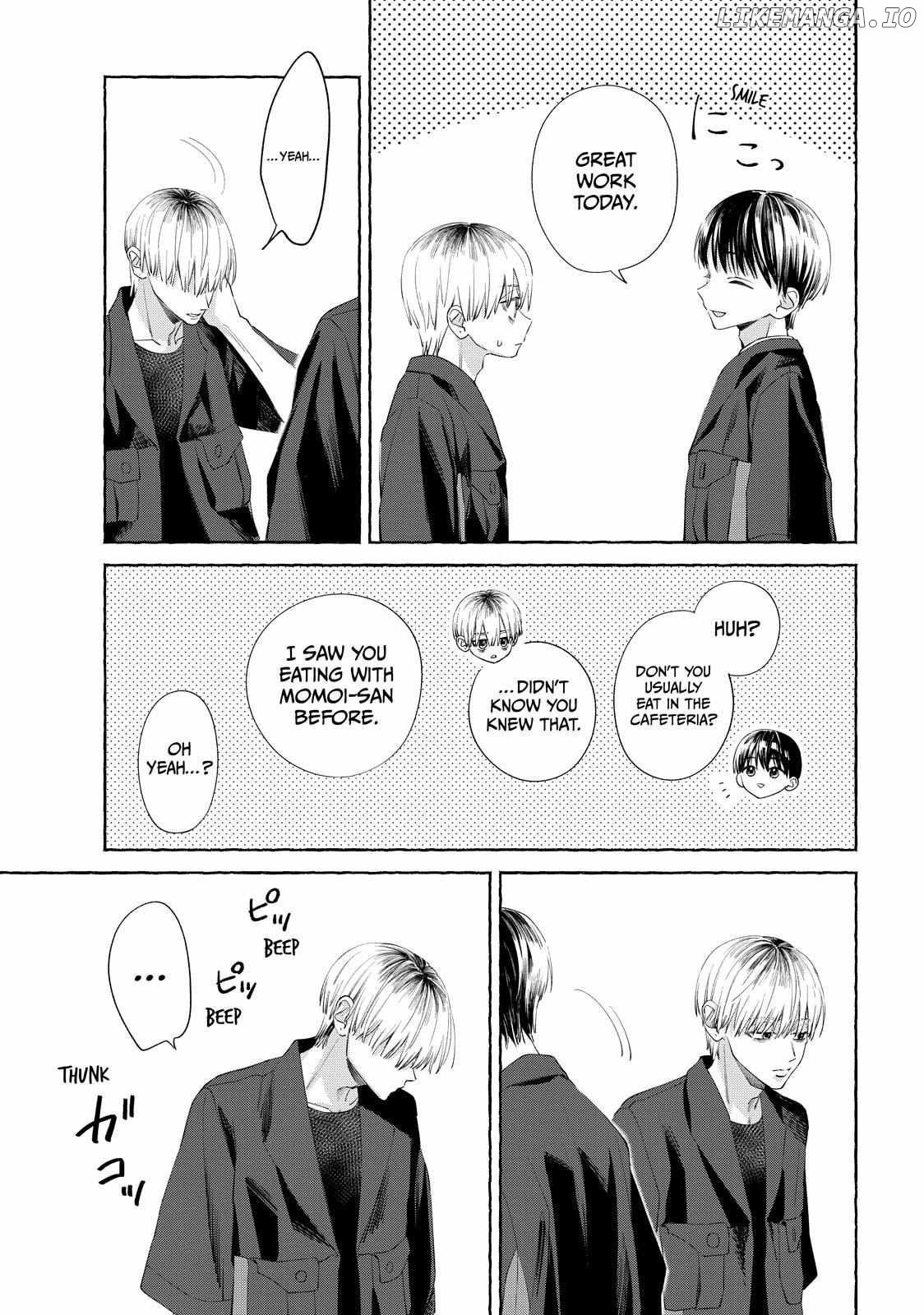 Nijuu To Seijuu Chapter 14.1 - page 13