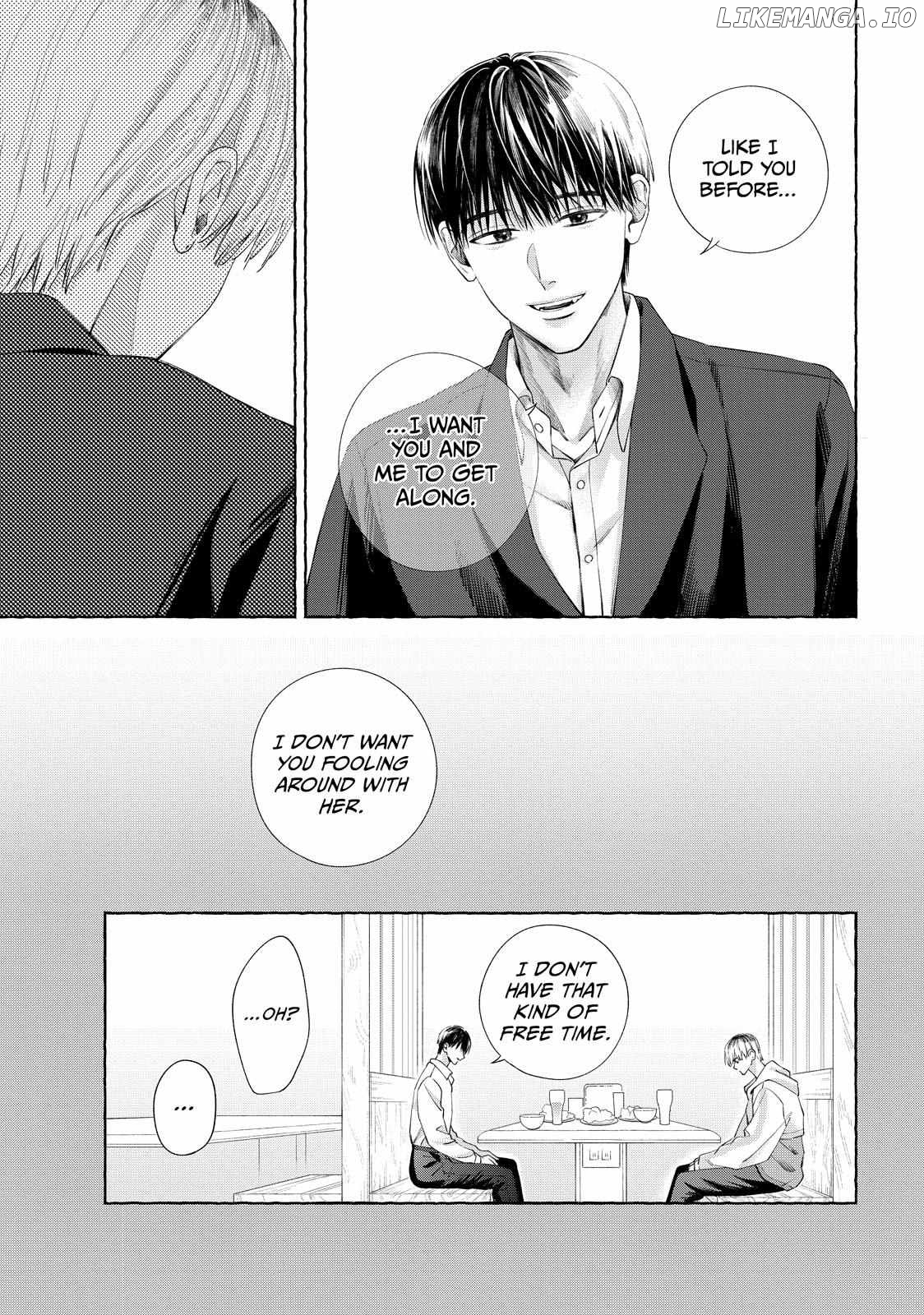 Nijuu To Seijuu Chapter 14.1 - page 15