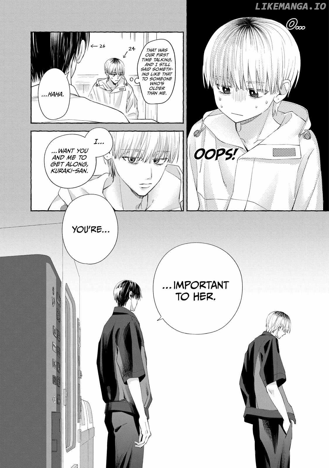 Nijuu To Seijuu Chapter 14.1 - page 16