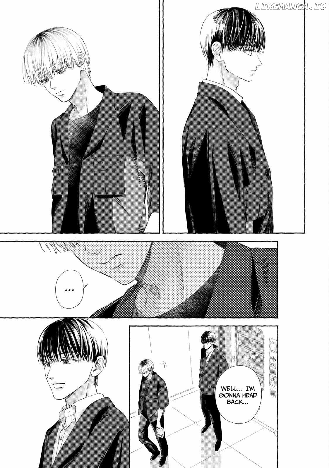 Nijuu To Seijuu Chapter 14.1 - page 17