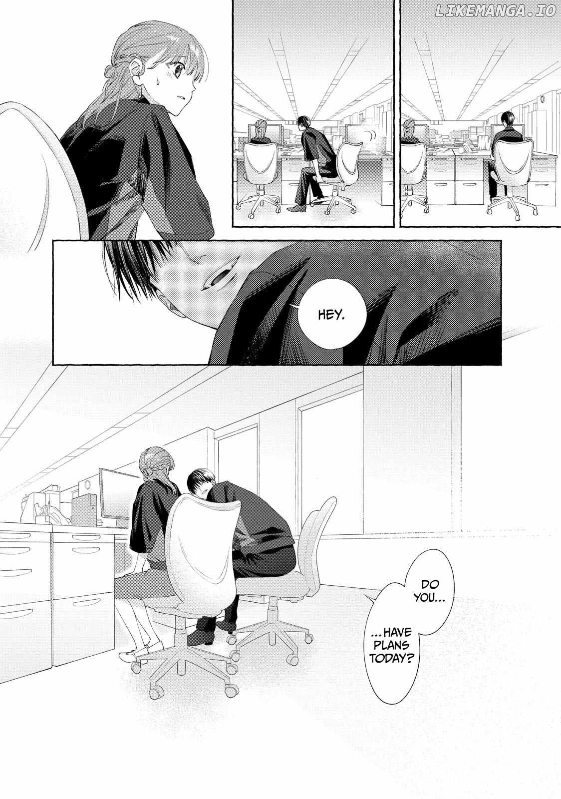 Nijuu To Seijuu Chapter 14.1 - page 20