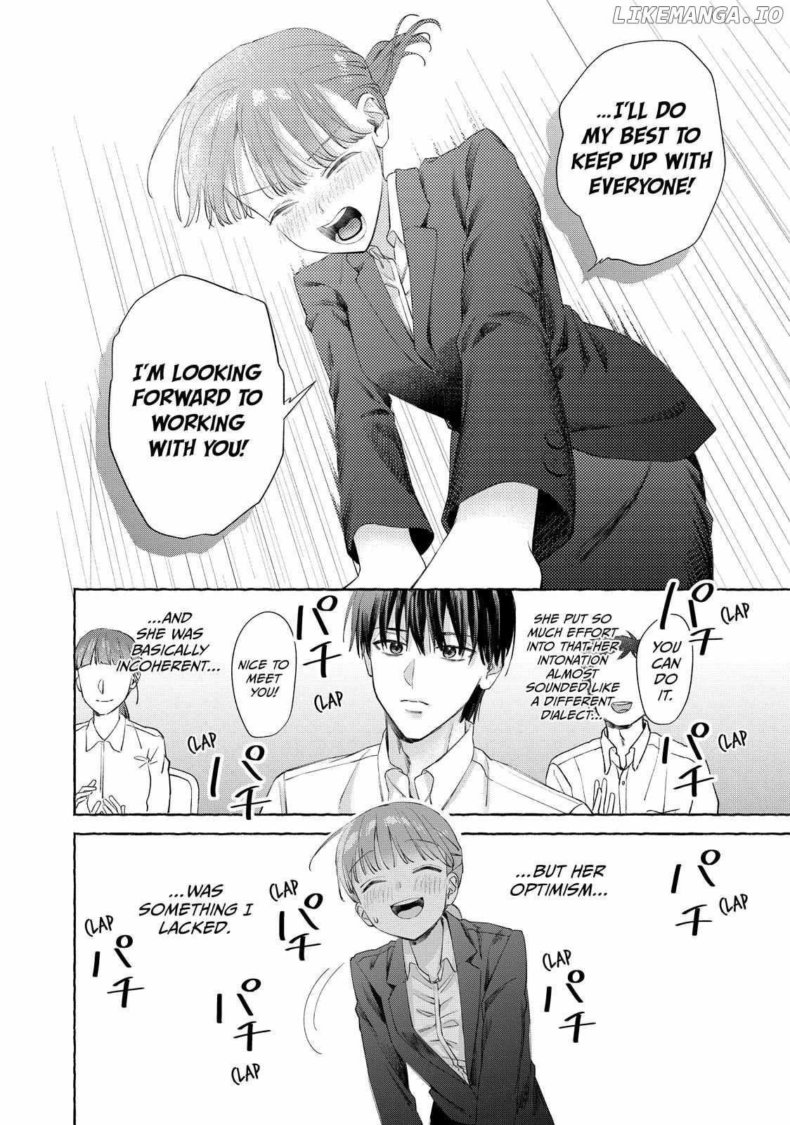 Nijuu To Seijuu Chapter 14.1 - page 6