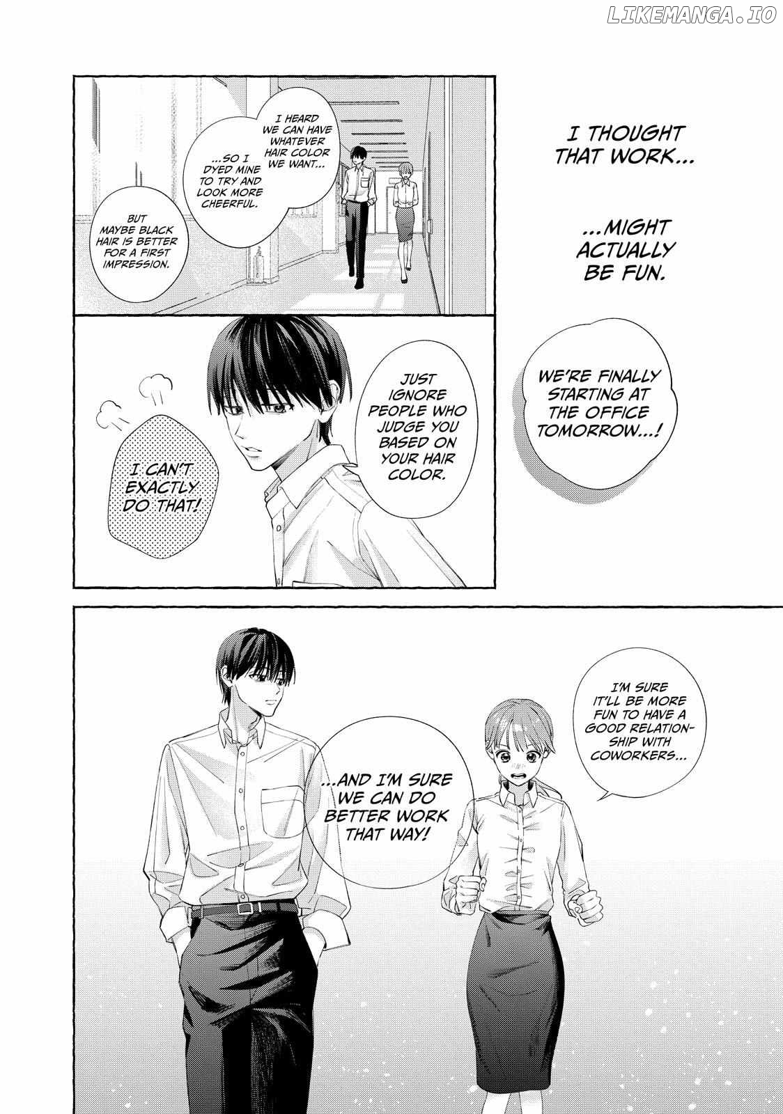 Nijuu To Seijuu Chapter 14.1 - page 8