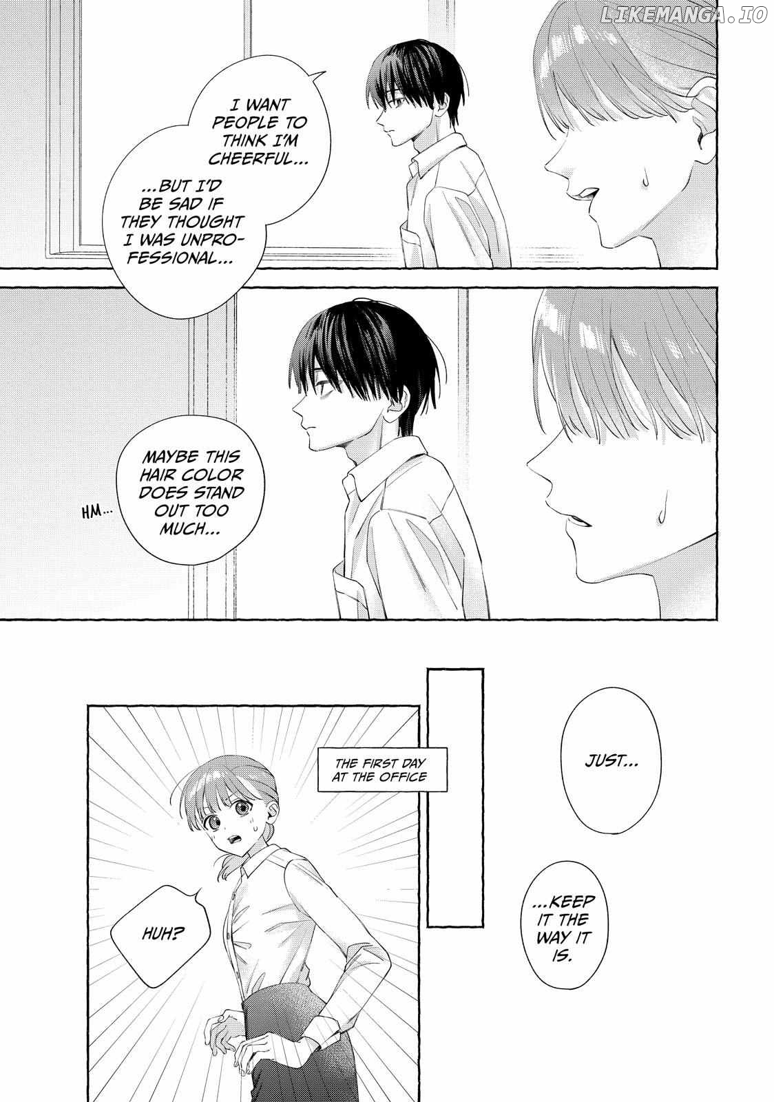 Nijuu To Seijuu Chapter 14.1 - page 9