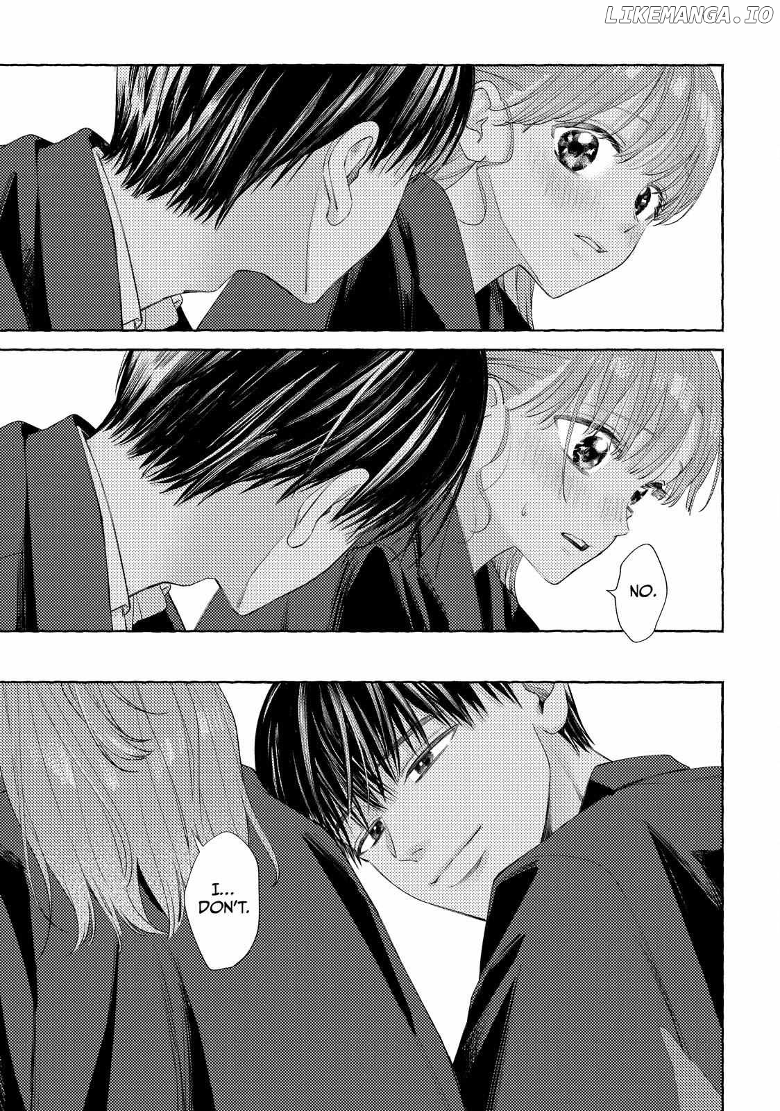 Nijuu To Seijuu Chapter 14.2 - page 1