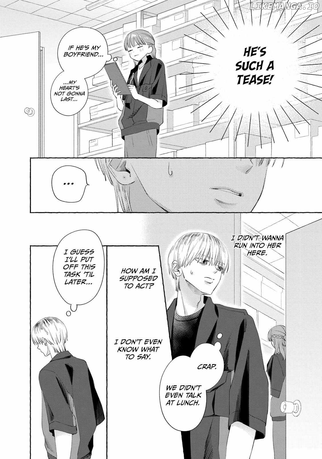 Nijuu To Seijuu Chapter 14.2 - page 10