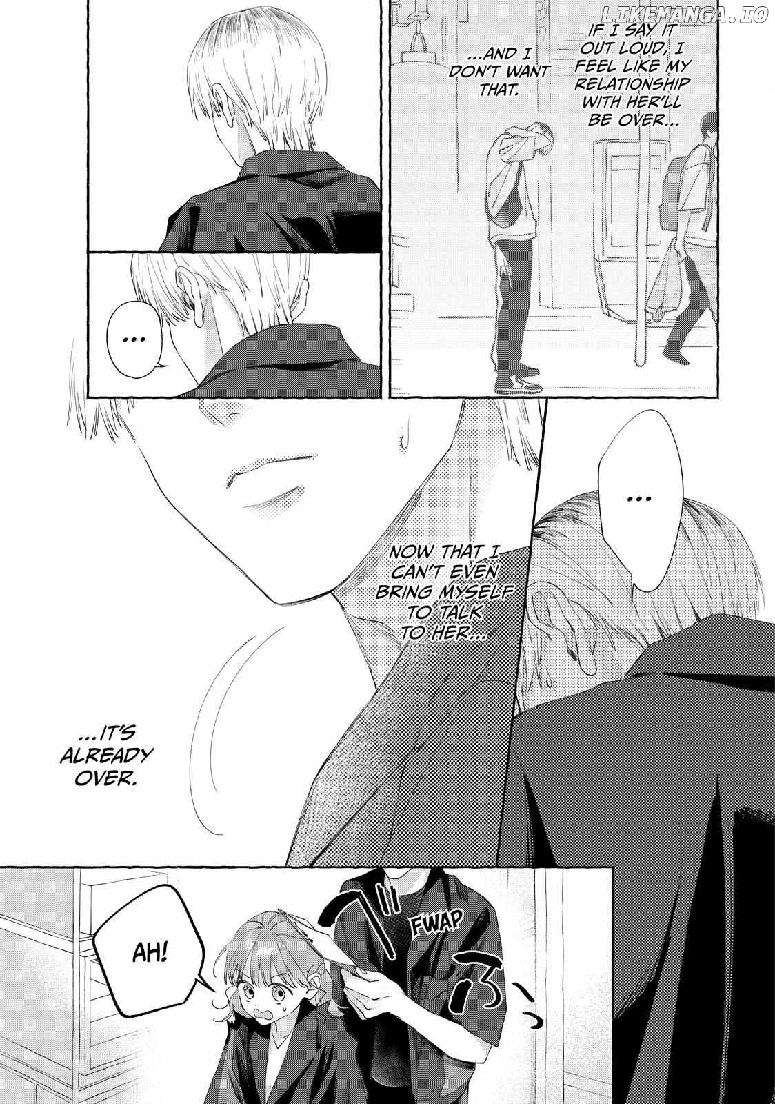 Nijuu To Seijuu Chapter 14.2 - page 11