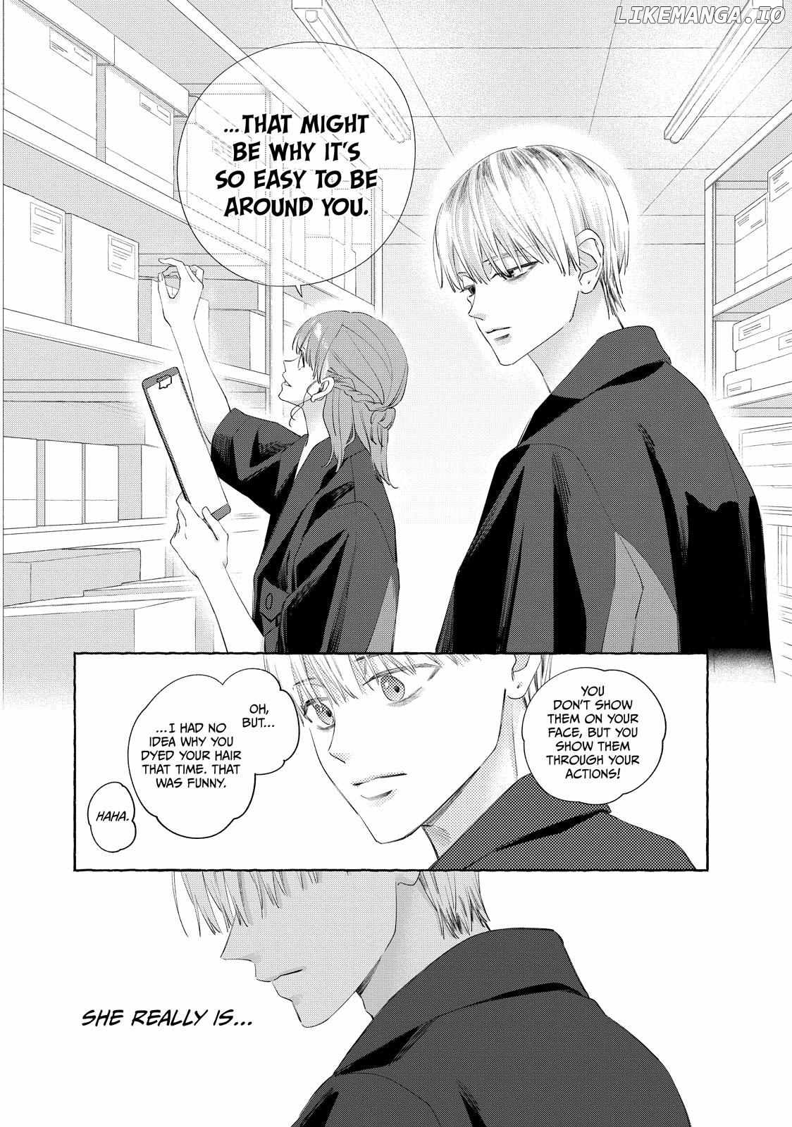 Nijuu To Seijuu Chapter 14.2 - page 14