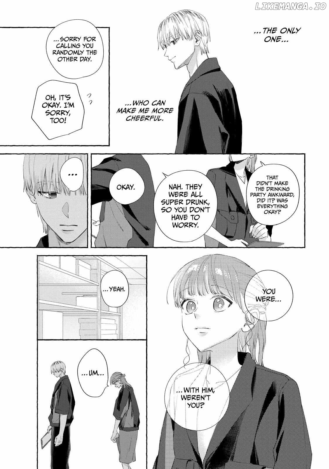 Nijuu To Seijuu Chapter 14.2 - page 15