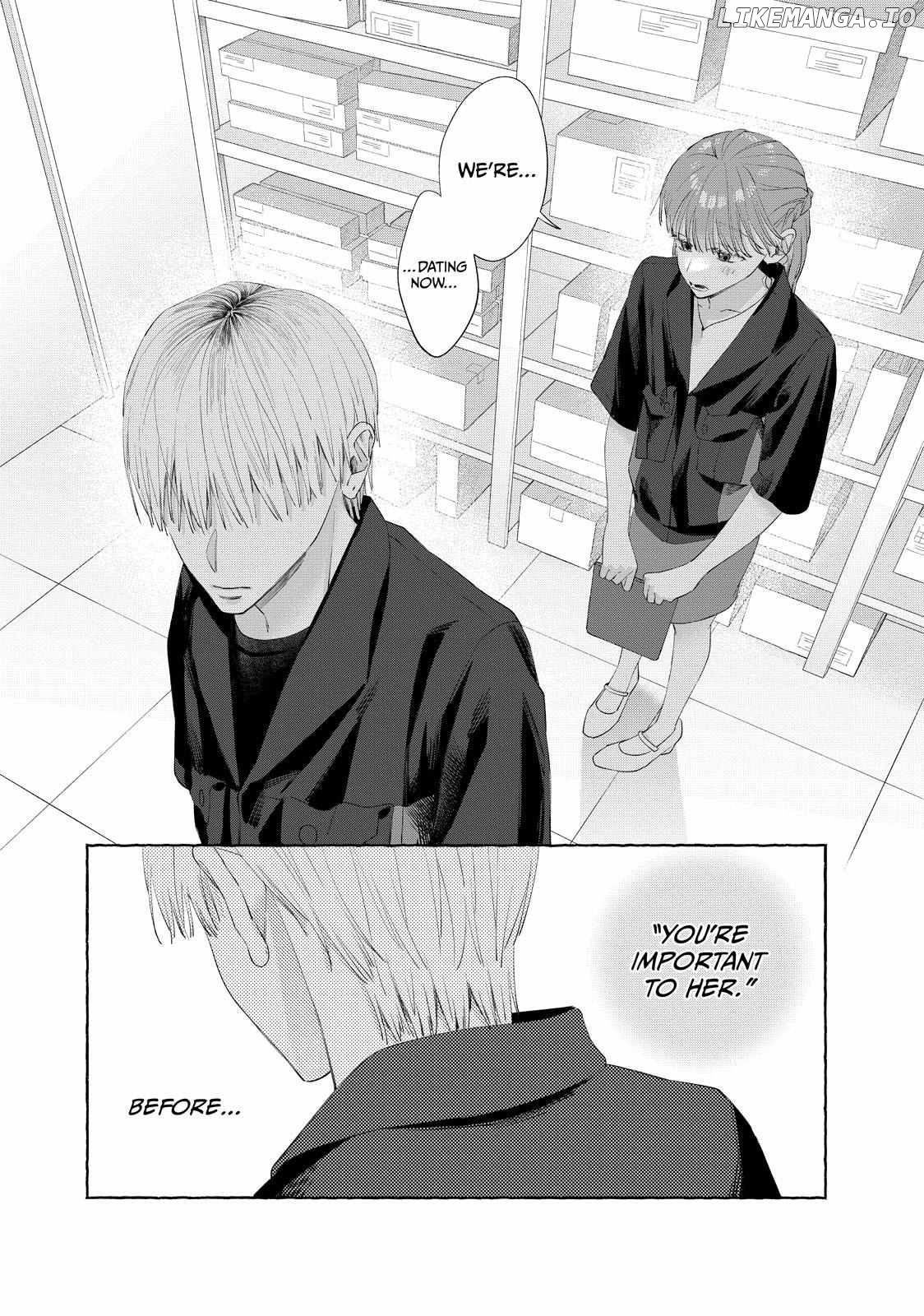 Nijuu To Seijuu Chapter 14.2 - page 16