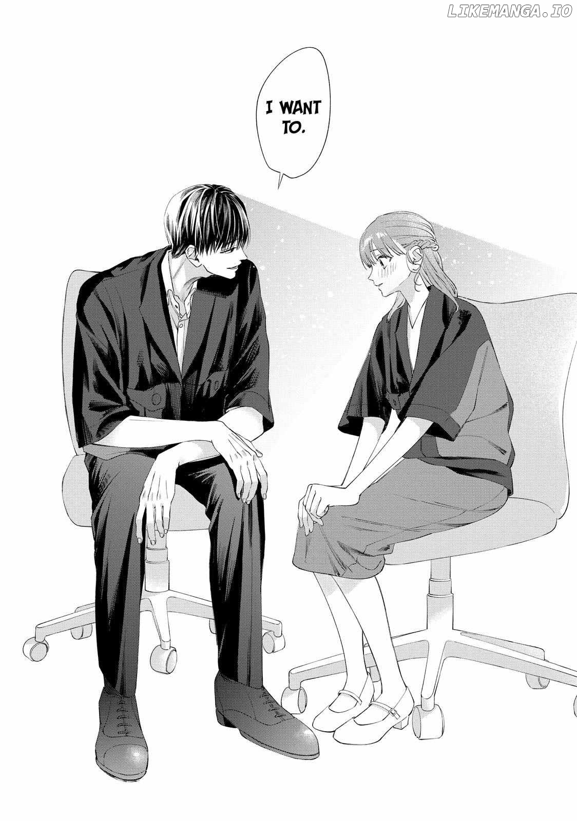 Nijuu To Seijuu Chapter 14.2 - page 3