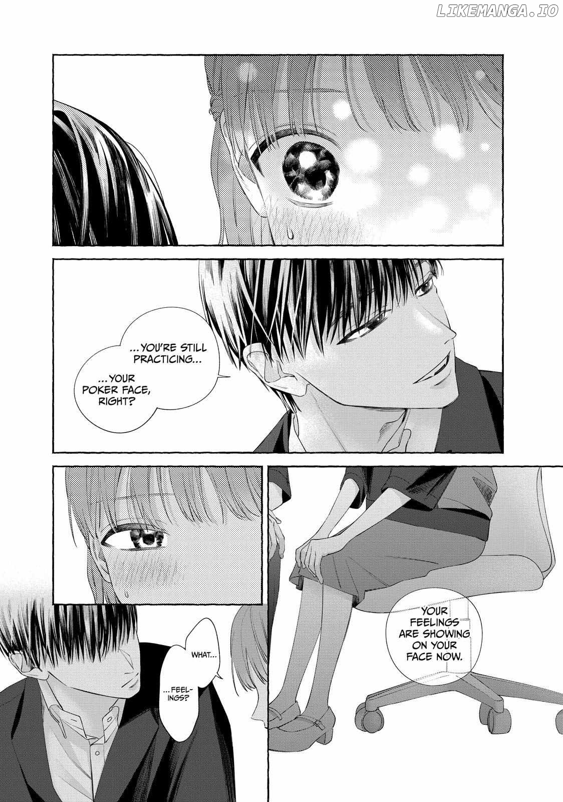 Nijuu To Seijuu Chapter 14.2 - page 4