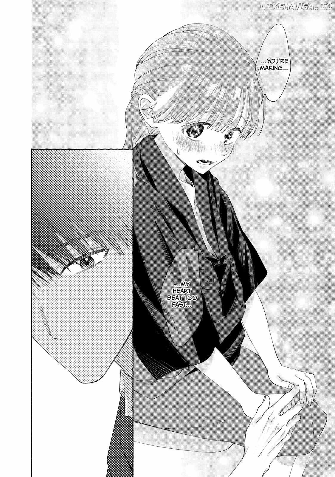 Nijuu To Seijuu Chapter 14.2 - page 8