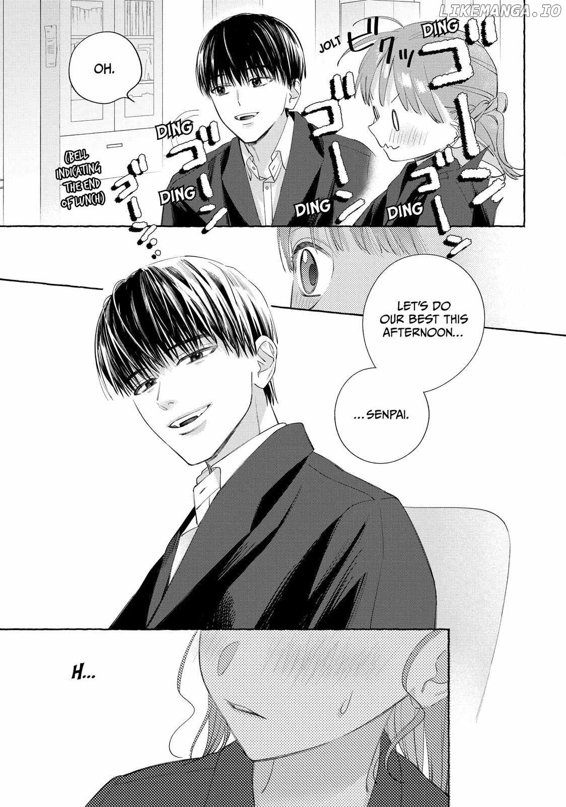 Nijuu To Seijuu Chapter 14.2 - page 9