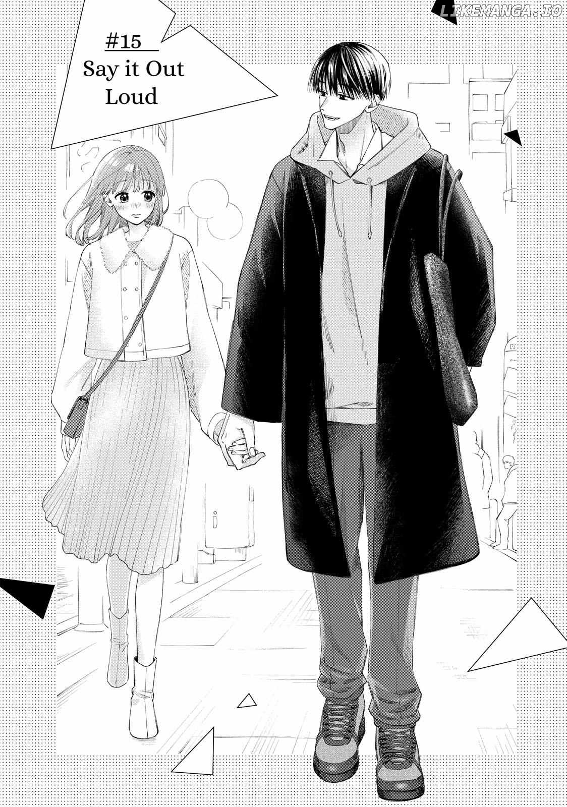 Nijuu To Seijuu Chapter 15.1 - page 1