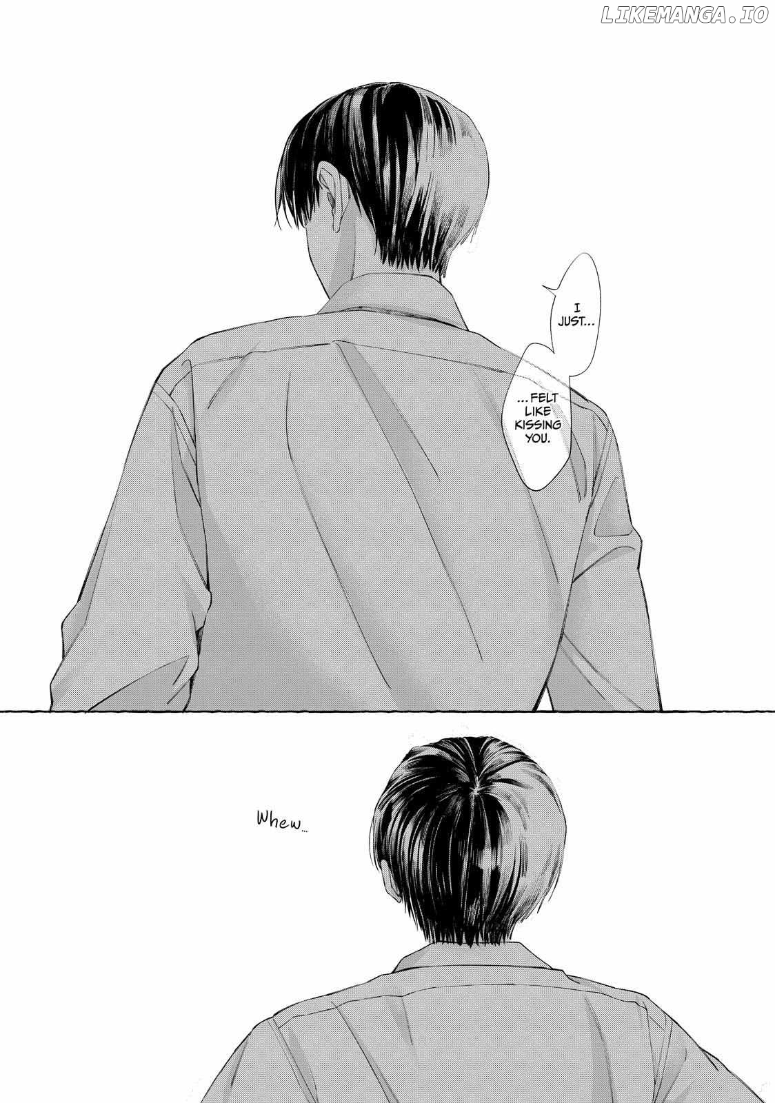 Nijuu To Seijuu Chapter 15.1 - page 14