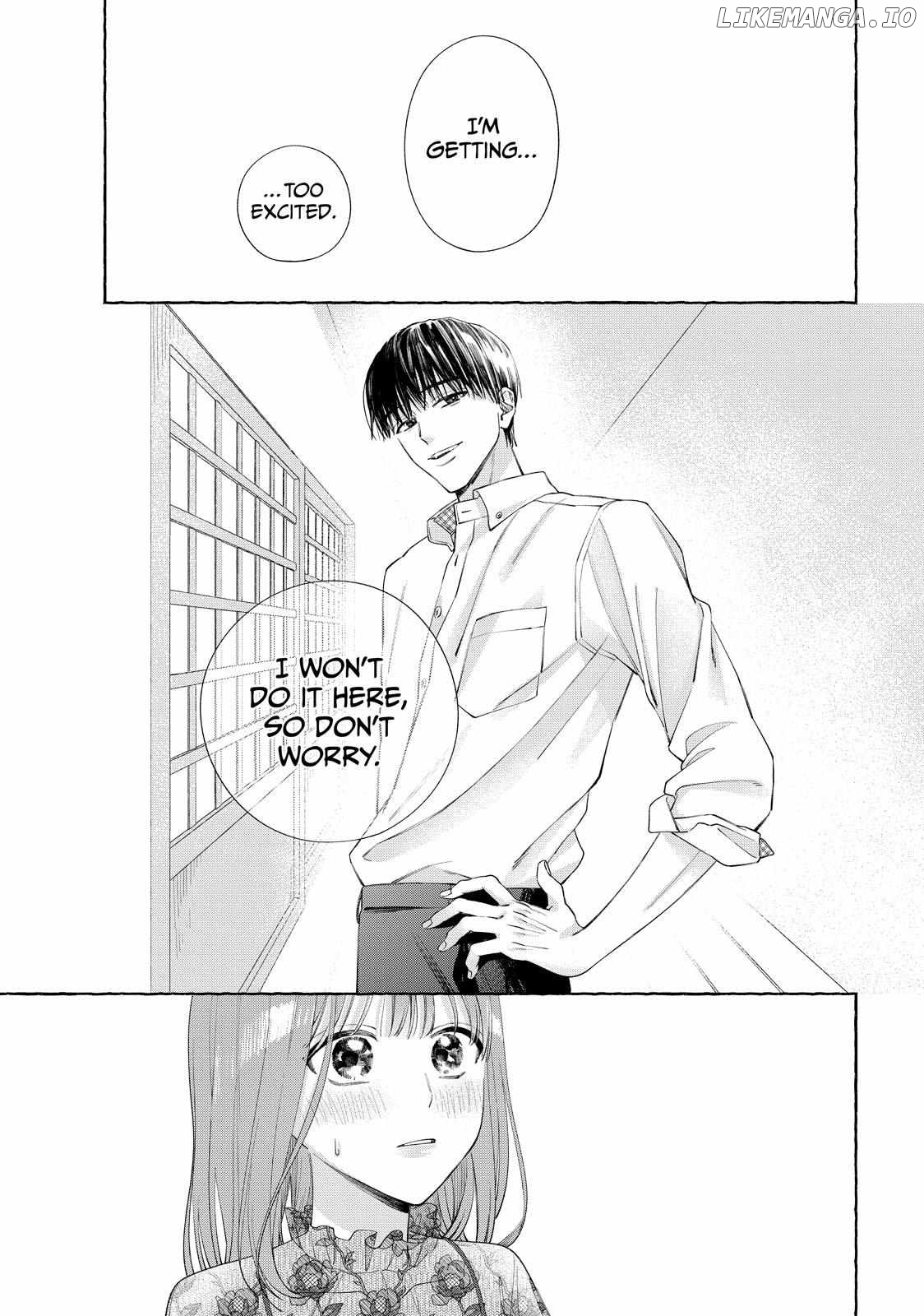 Nijuu To Seijuu Chapter 15.1 - page 15