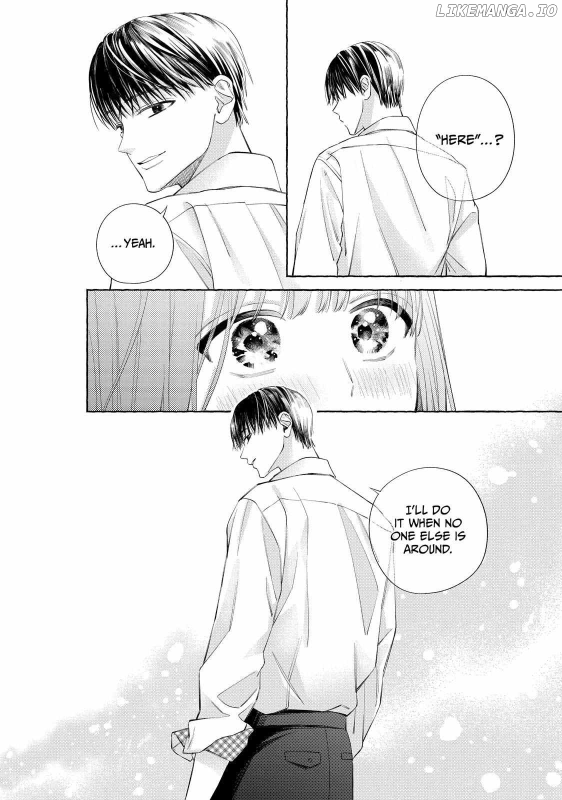 Nijuu To Seijuu Chapter 15.1 - page 16