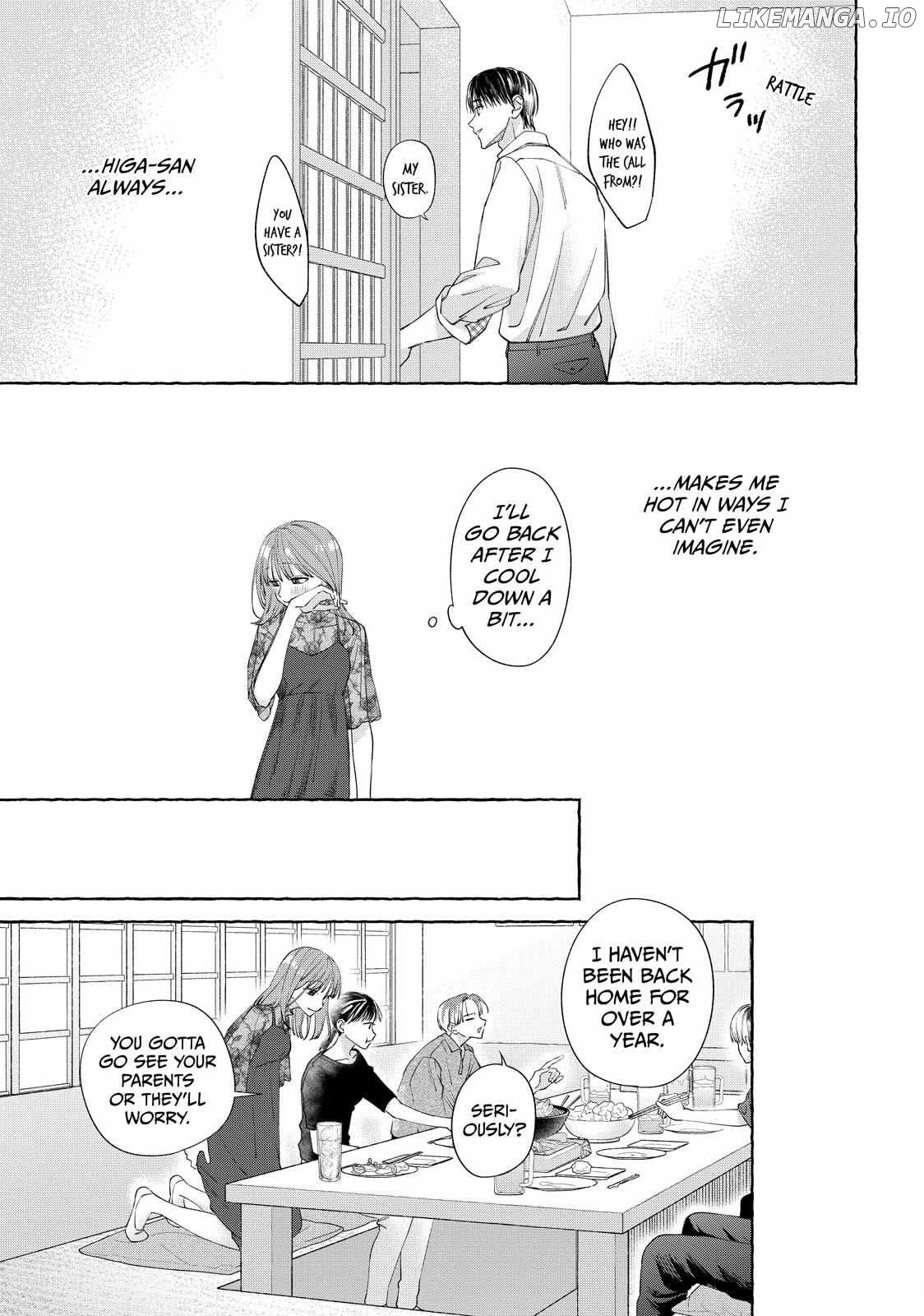 Nijuu To Seijuu Chapter 15.1 - page 17