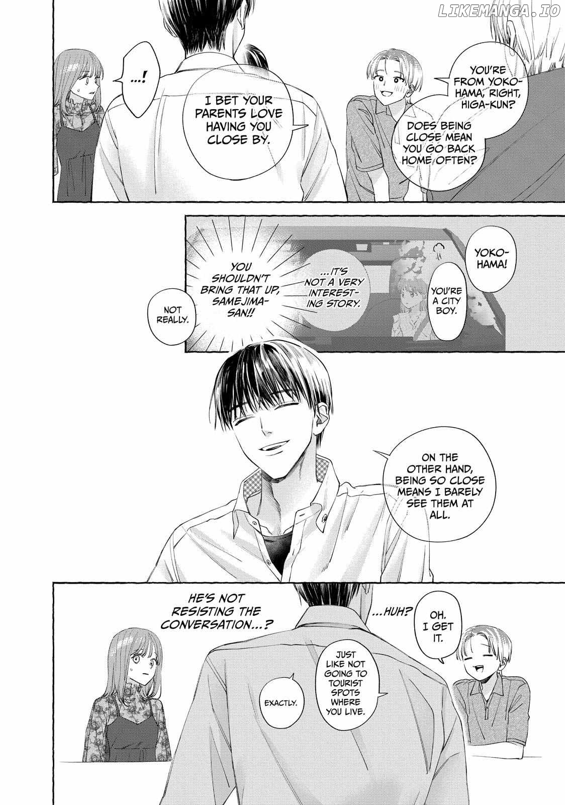 Nijuu To Seijuu Chapter 15.1 - page 18