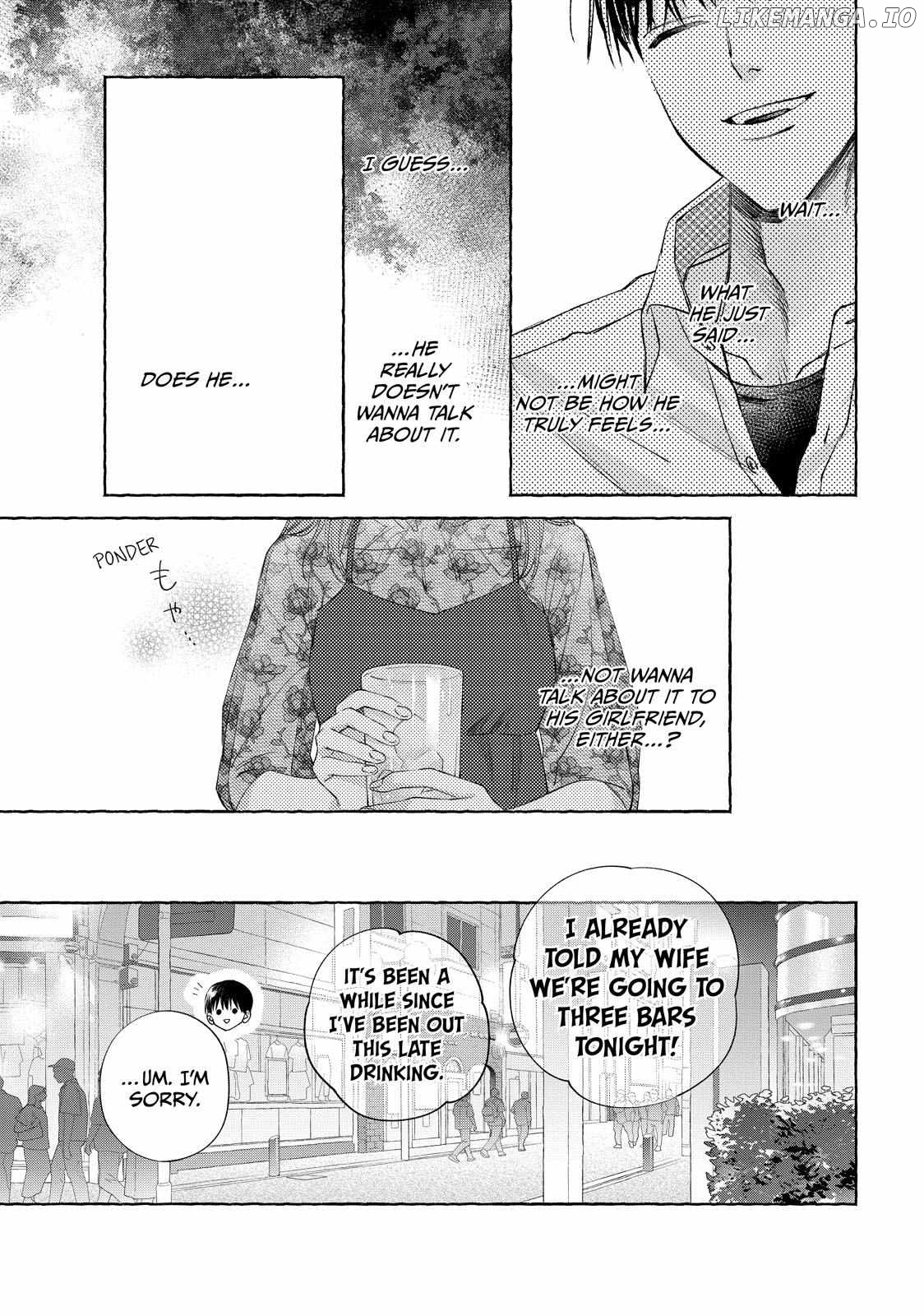 Nijuu To Seijuu Chapter 15.1 - page 19