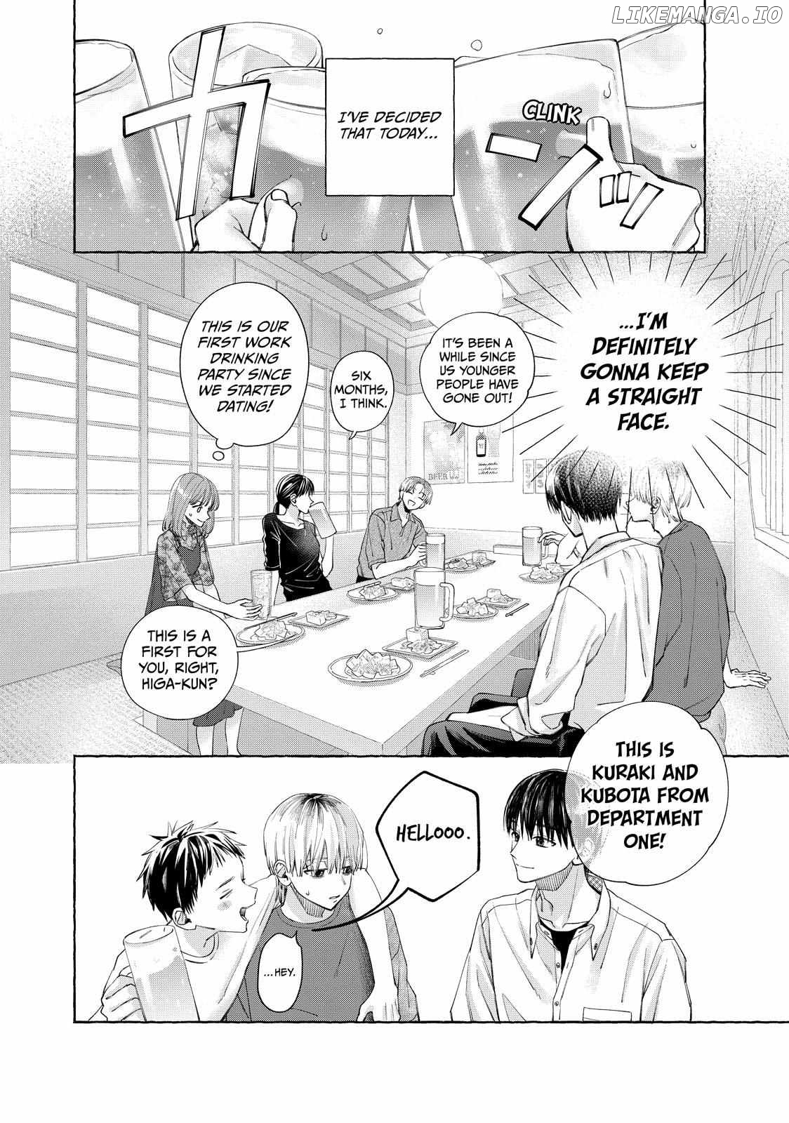 Nijuu To Seijuu Chapter 15.1 - page 2