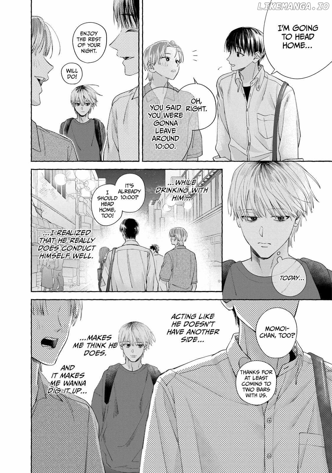 Nijuu To Seijuu Chapter 15.1 - page 20