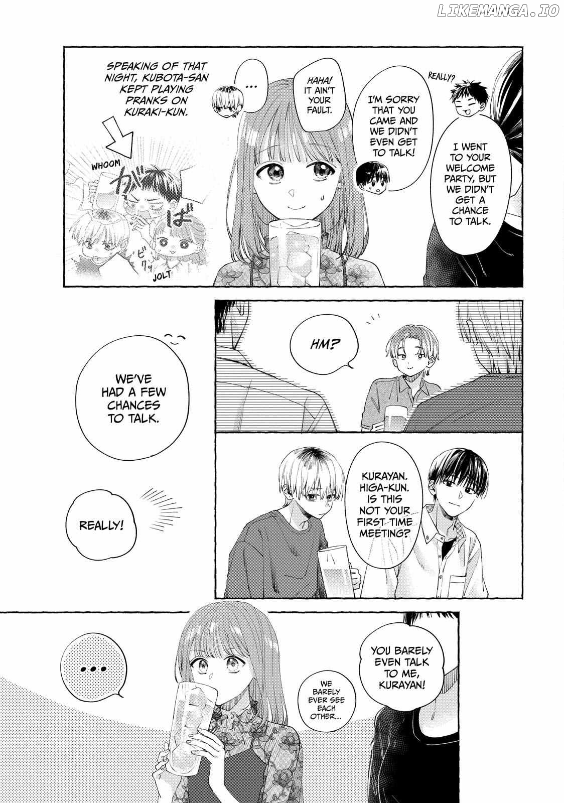 Nijuu To Seijuu Chapter 15.1 - page 3