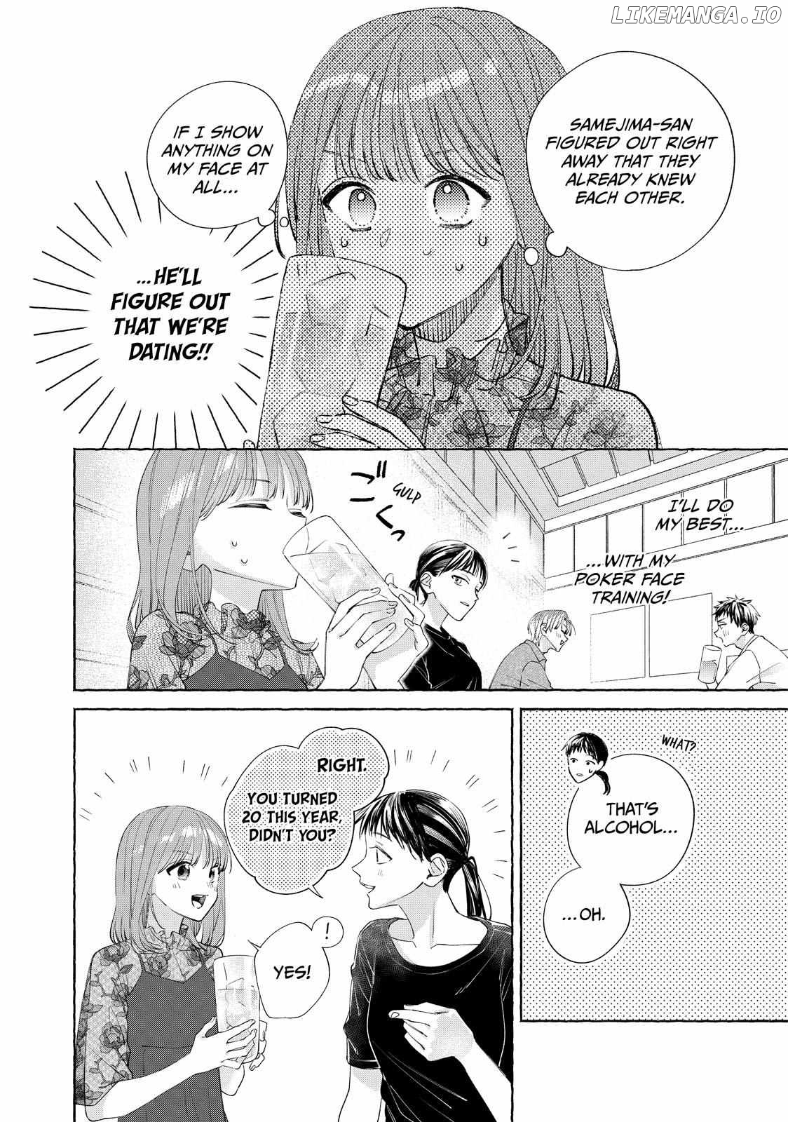 Nijuu To Seijuu Chapter 15.1 - page 4