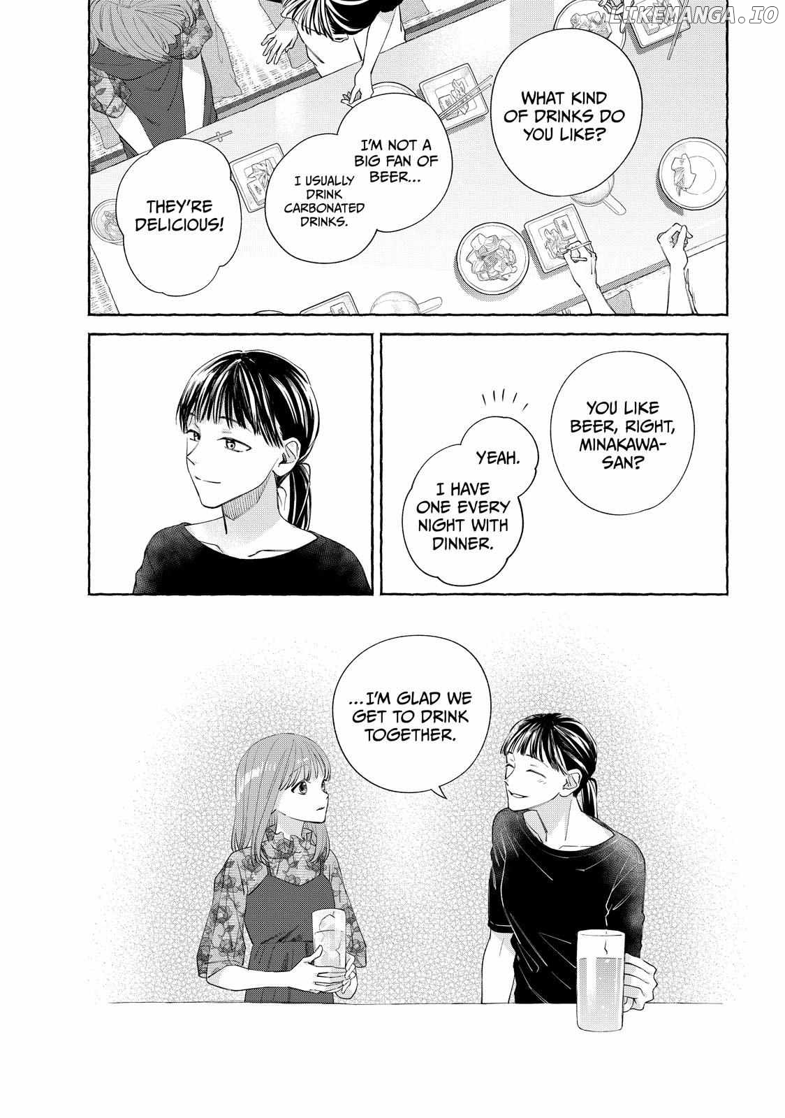 Nijuu To Seijuu Chapter 15.1 - page 5