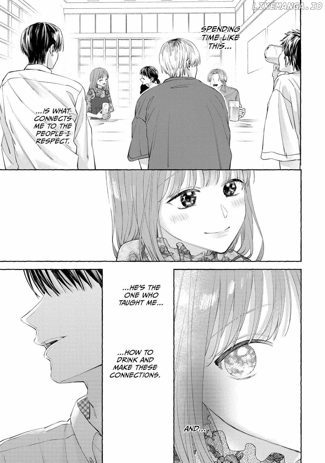 Nijuu To Seijuu Chapter 15.1 - page 7