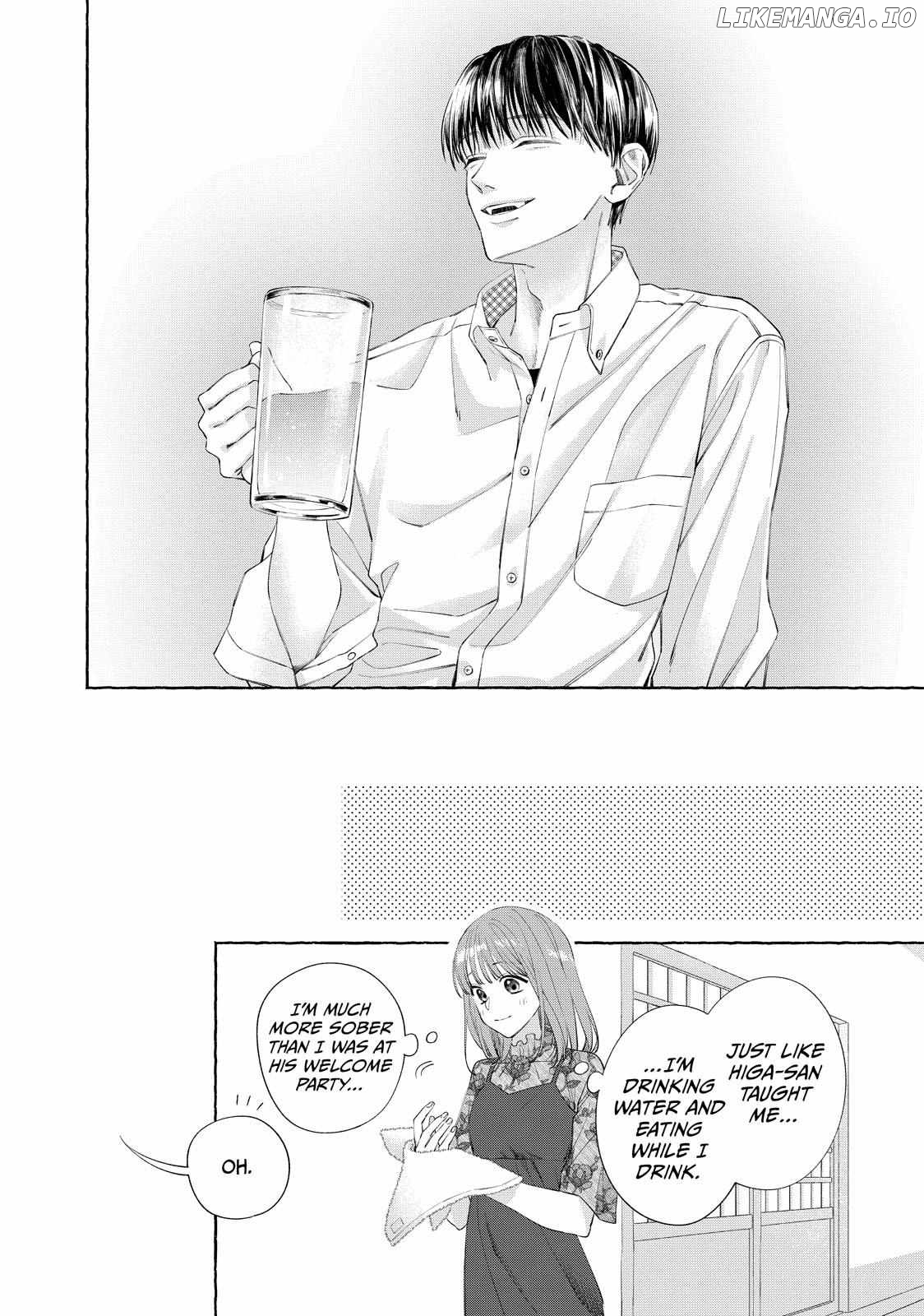 Nijuu To Seijuu Chapter 15.1 - page 8